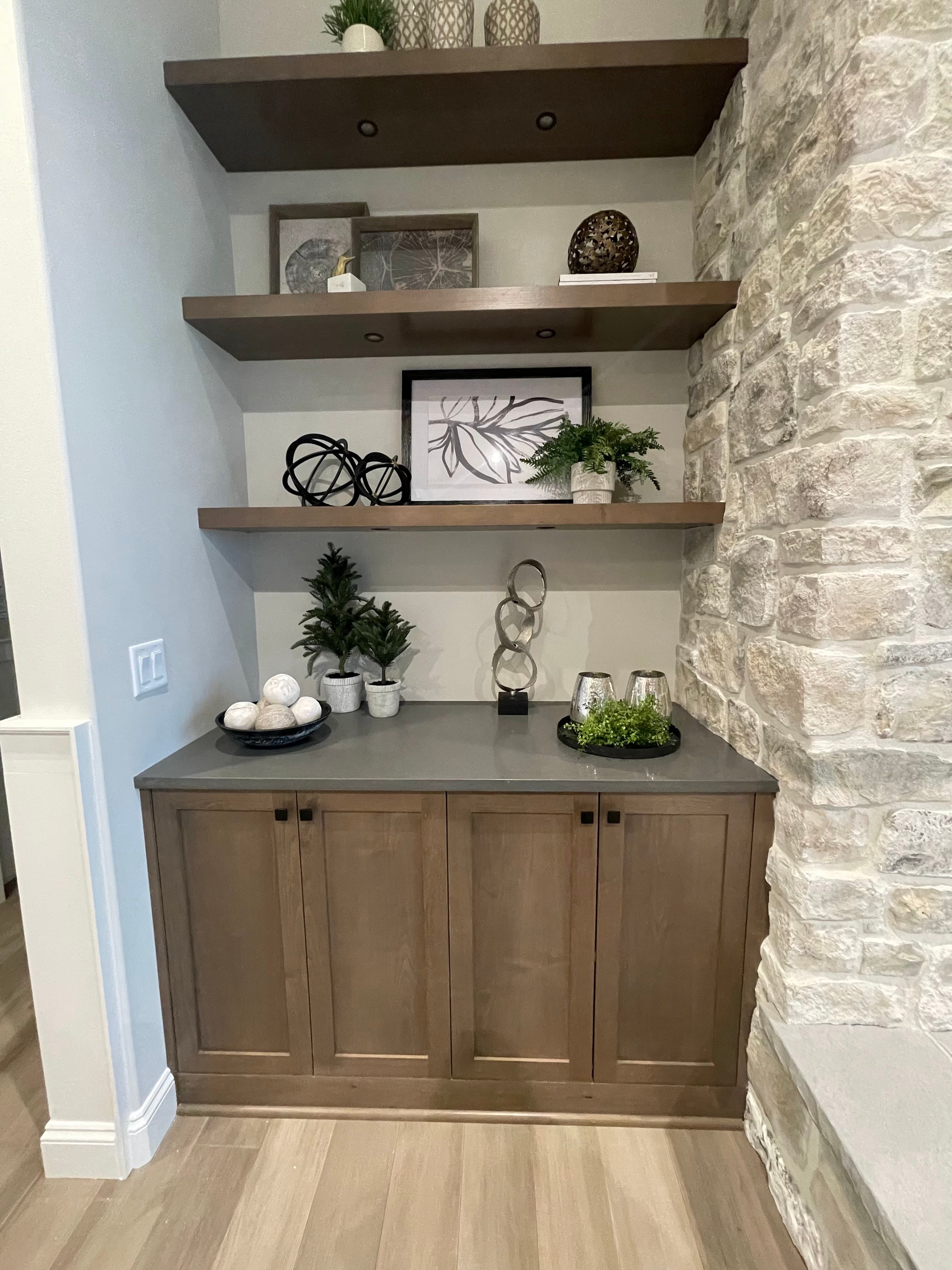 Custom built-in cabinetry project 2
