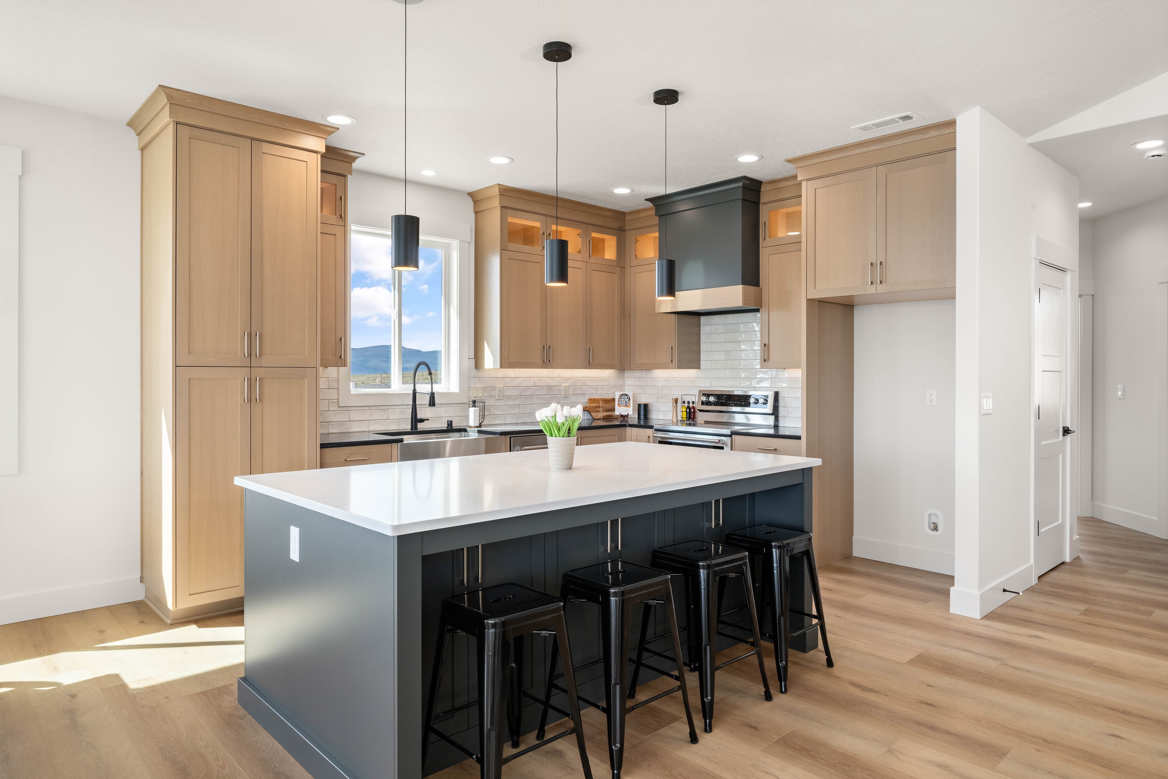 Custom kitchen cabinetry project 1
