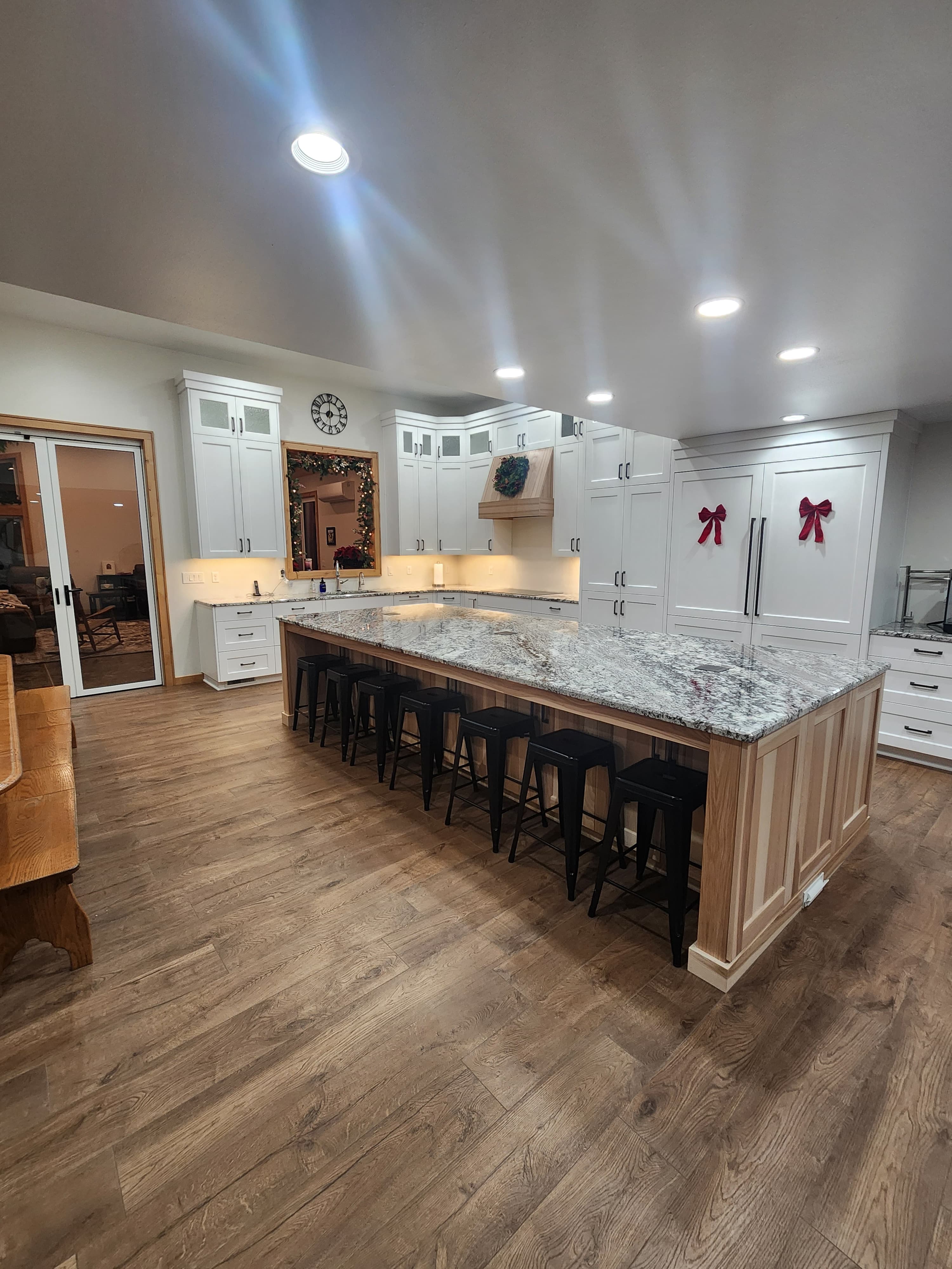 Custom kitchen cabinetry project 2