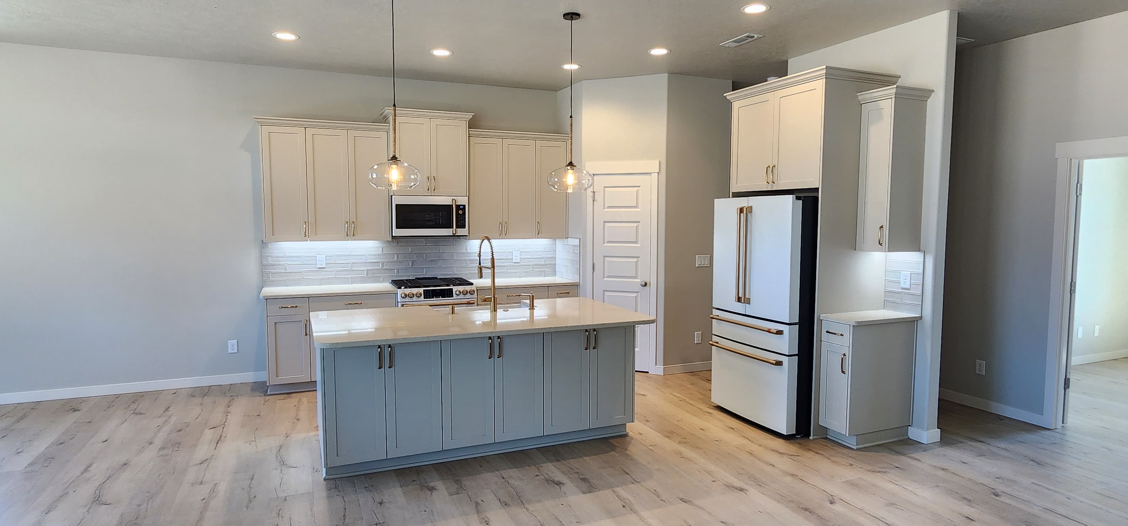 Custom kitchen cabinetry project 3