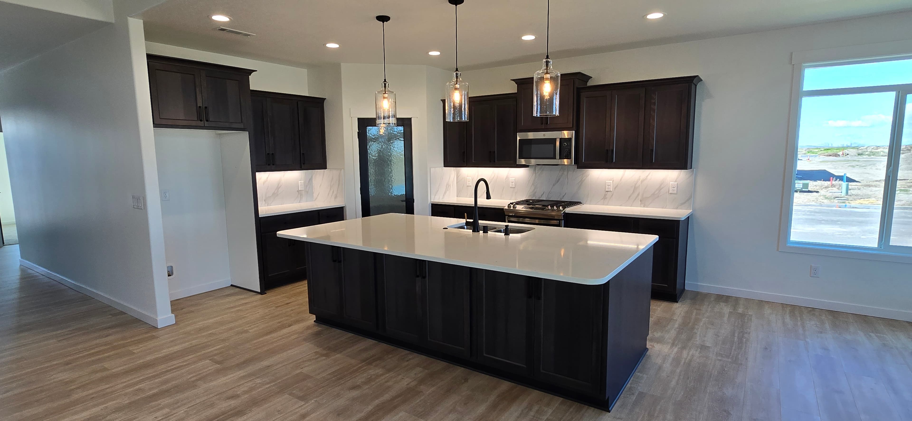 Custom kitchen cabinetry project 5