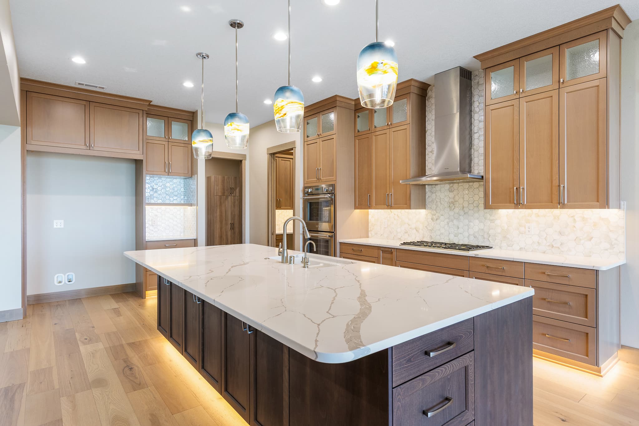 Custom kitchen cabinetry project 7