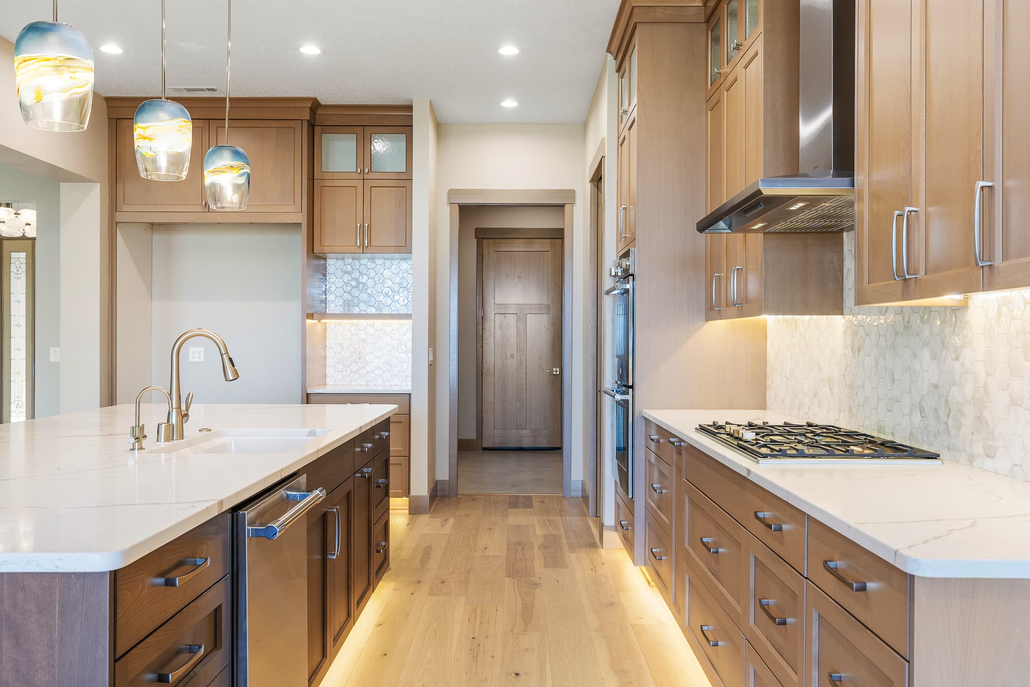 Custom kitchen cabinetry project 8