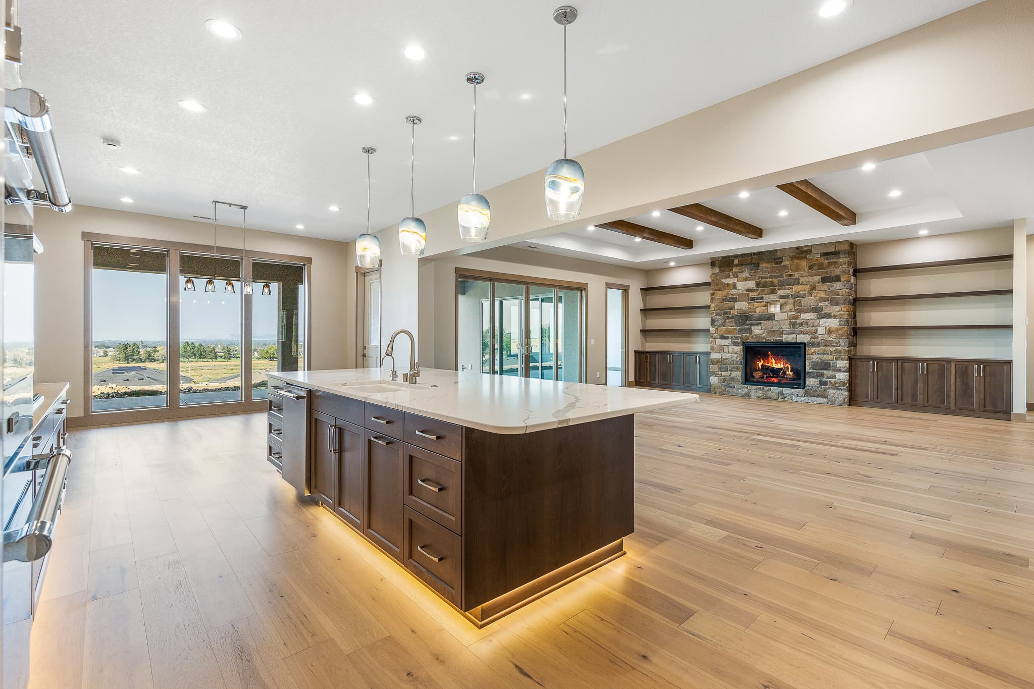 Custom kitchen cabinetry project 9