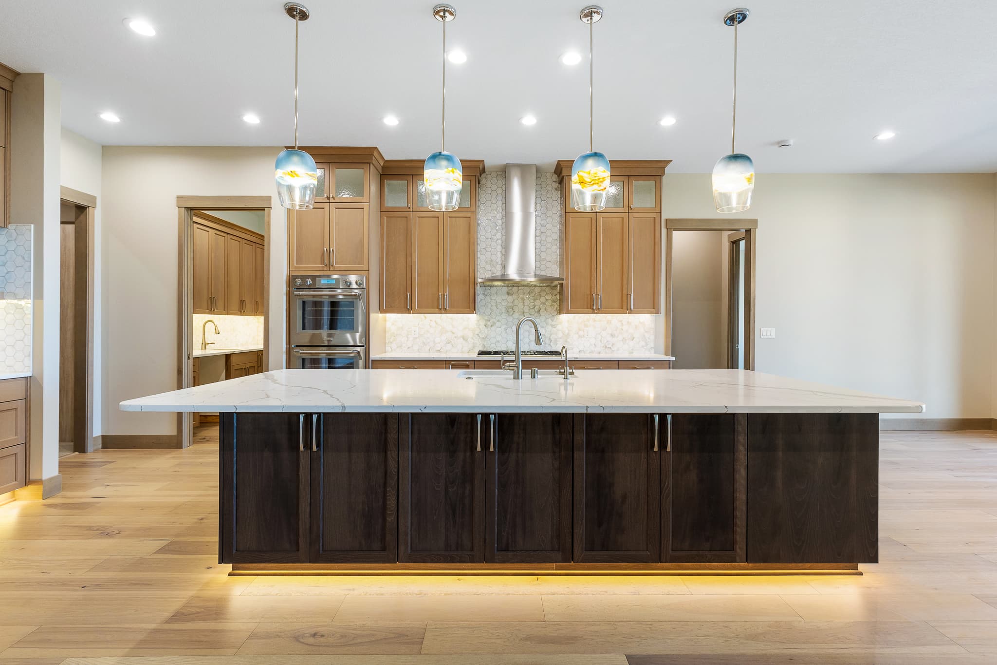 Custom kitchen cabinetry project 10