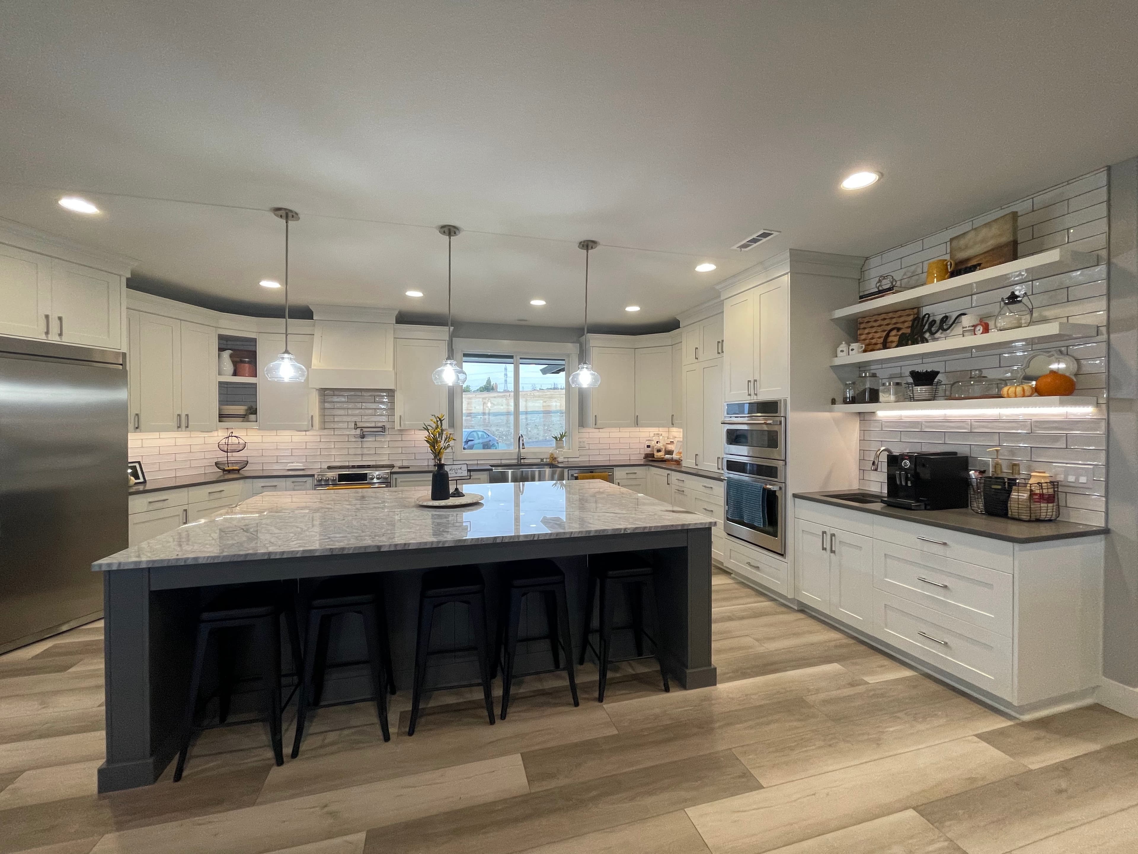 Custom kitchen cabinetry project 20