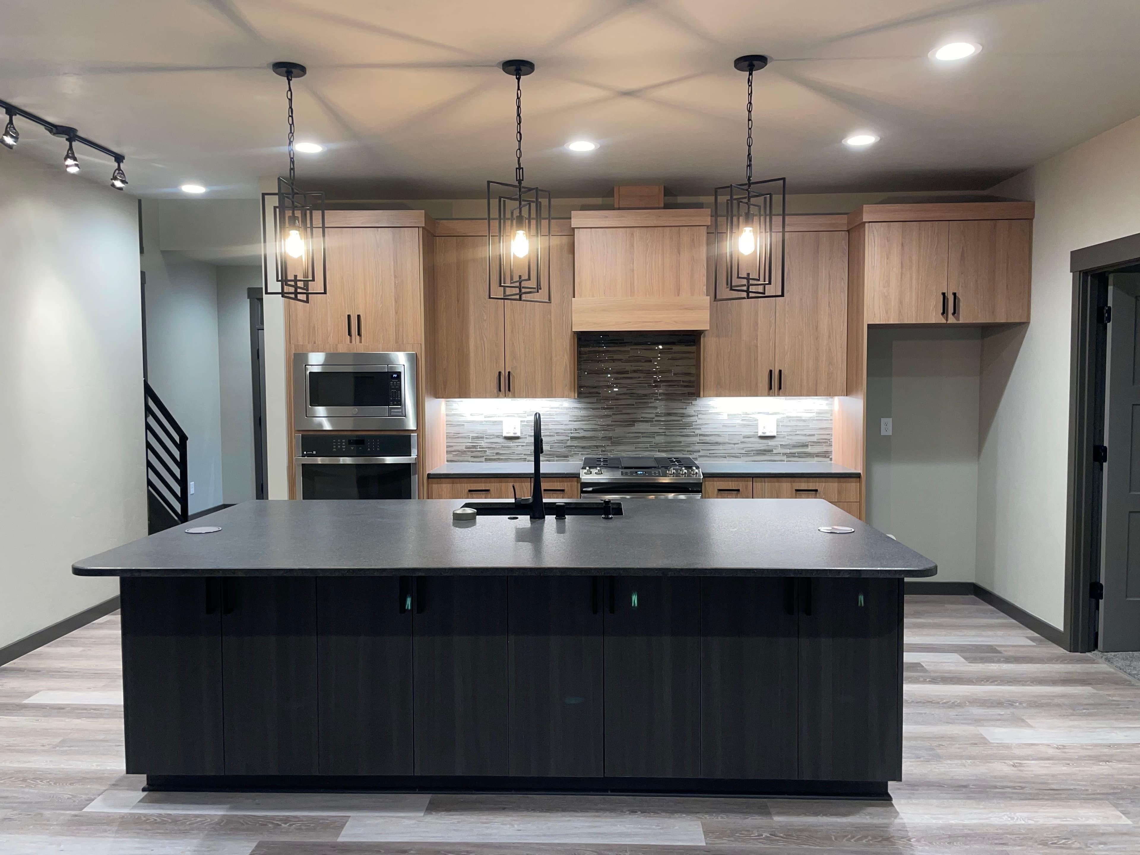 Custom kitchen cabinetry project 21