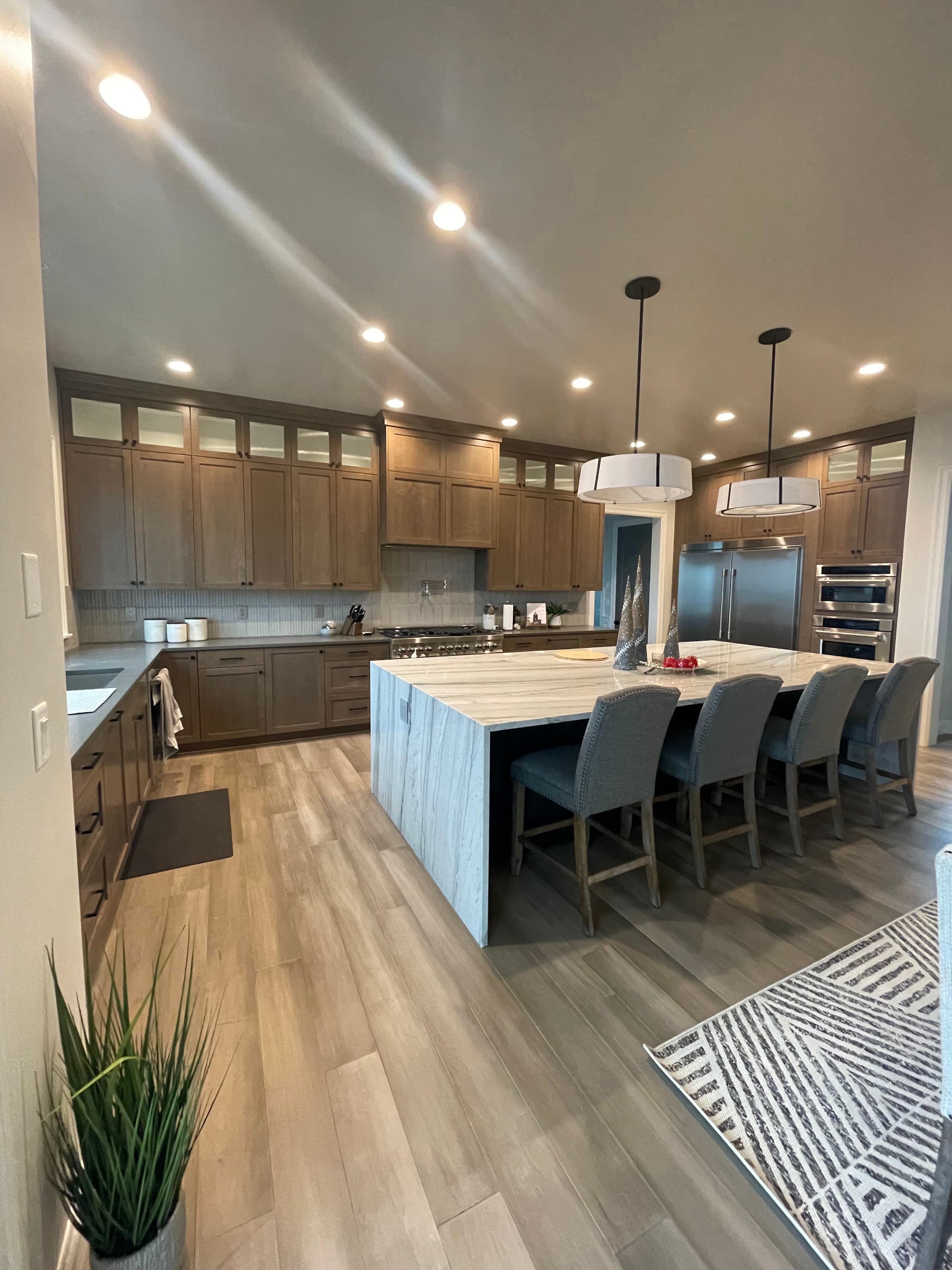 Custom kitchen cabinetry project 22