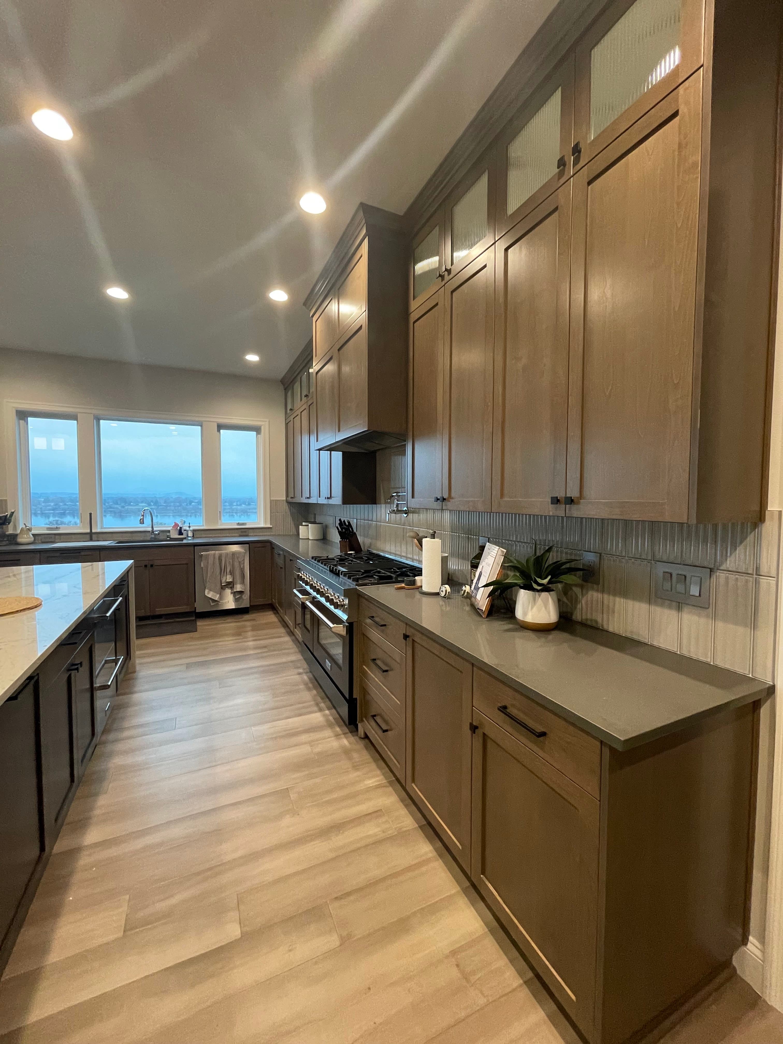 Custom kitchen cabinetry project 23