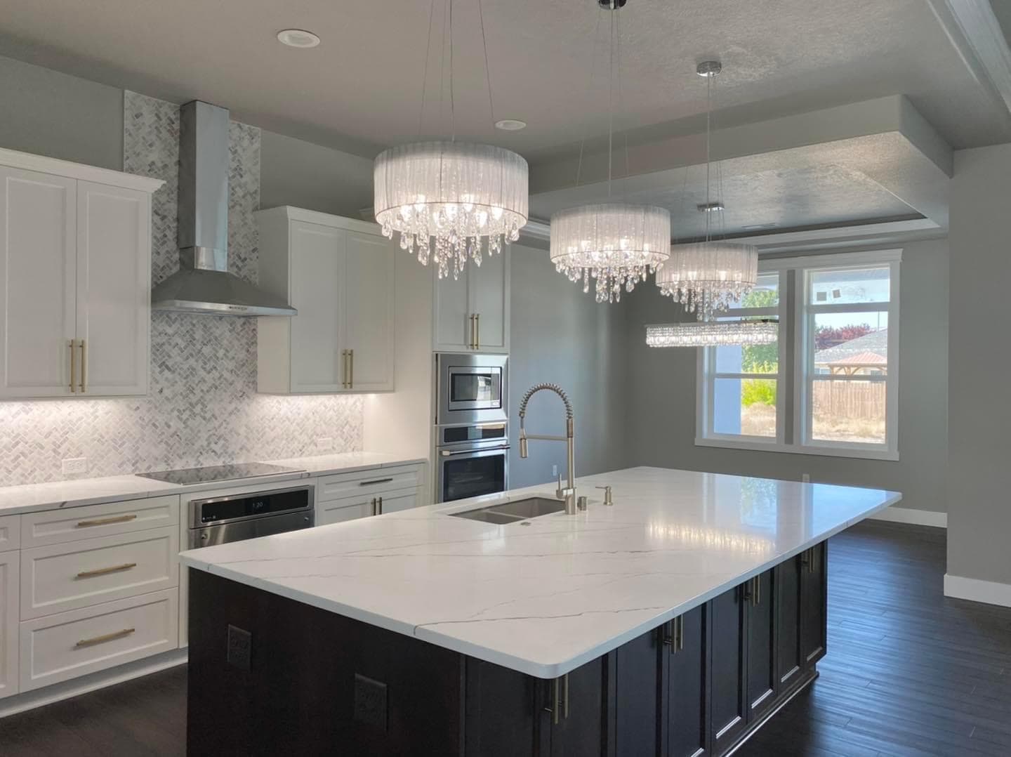 Custom kitchen cabinetry project 24