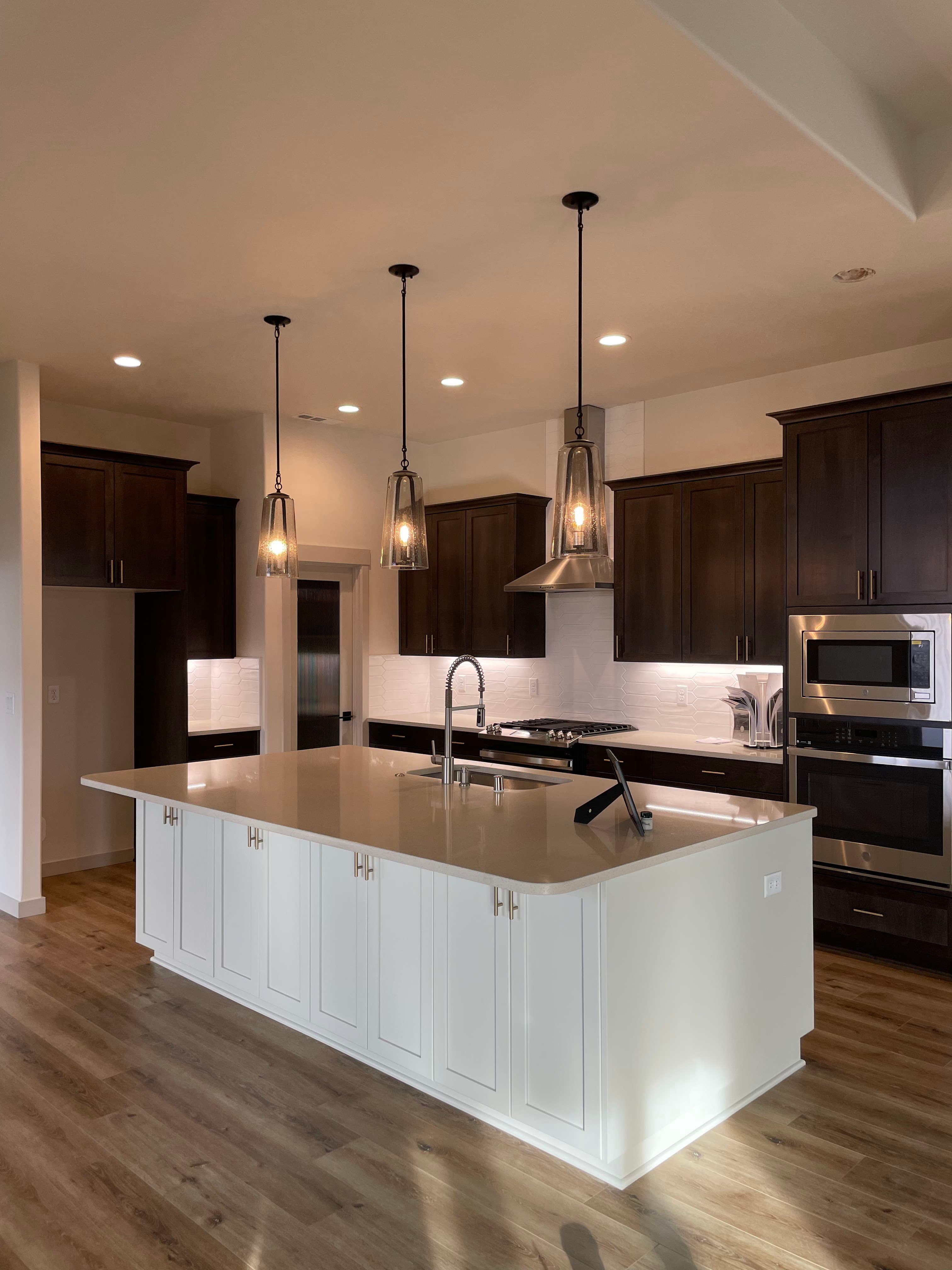 Custom kitchen cabinetry project 25