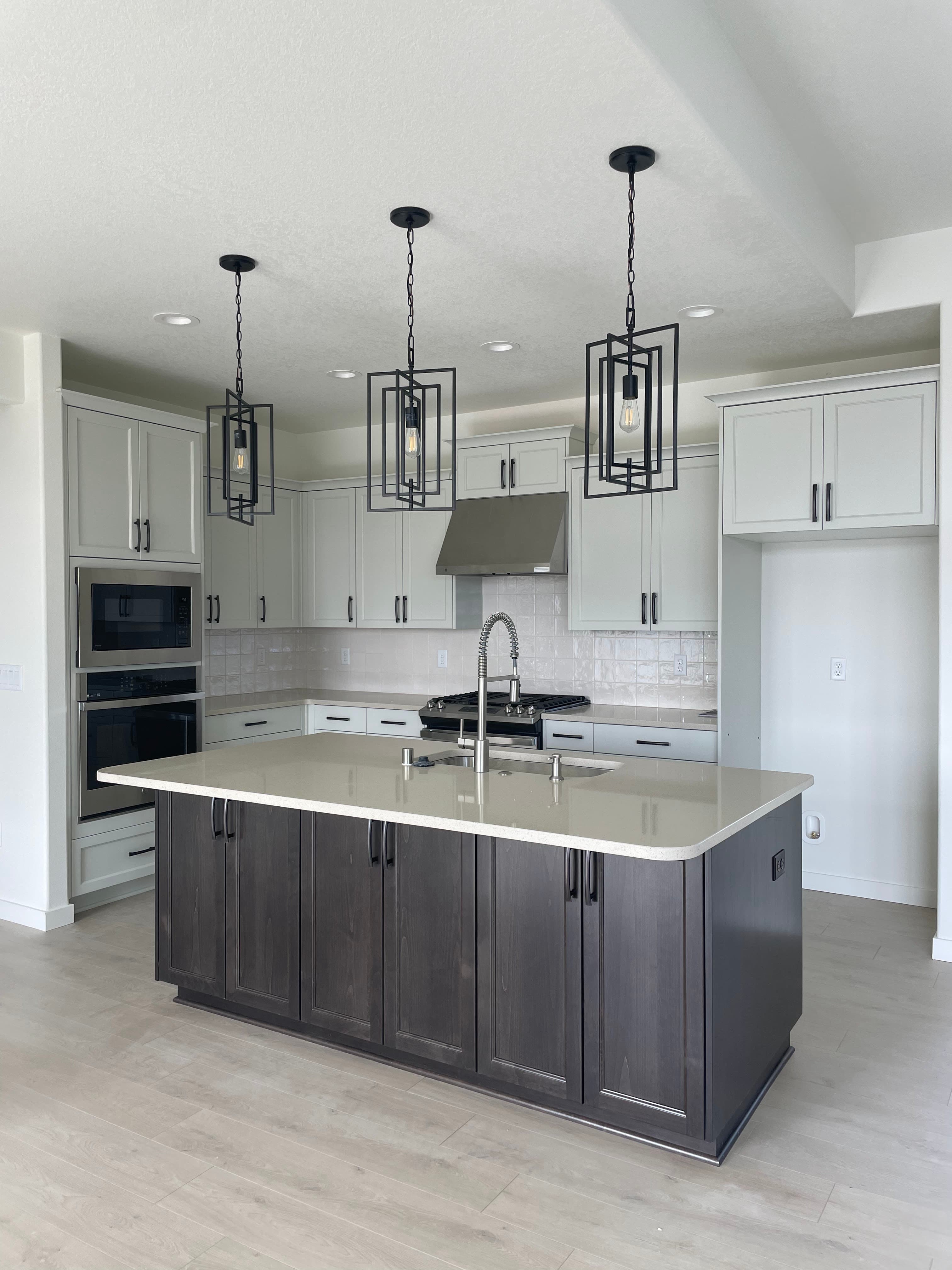 Custom kitchen cabinetry project 28