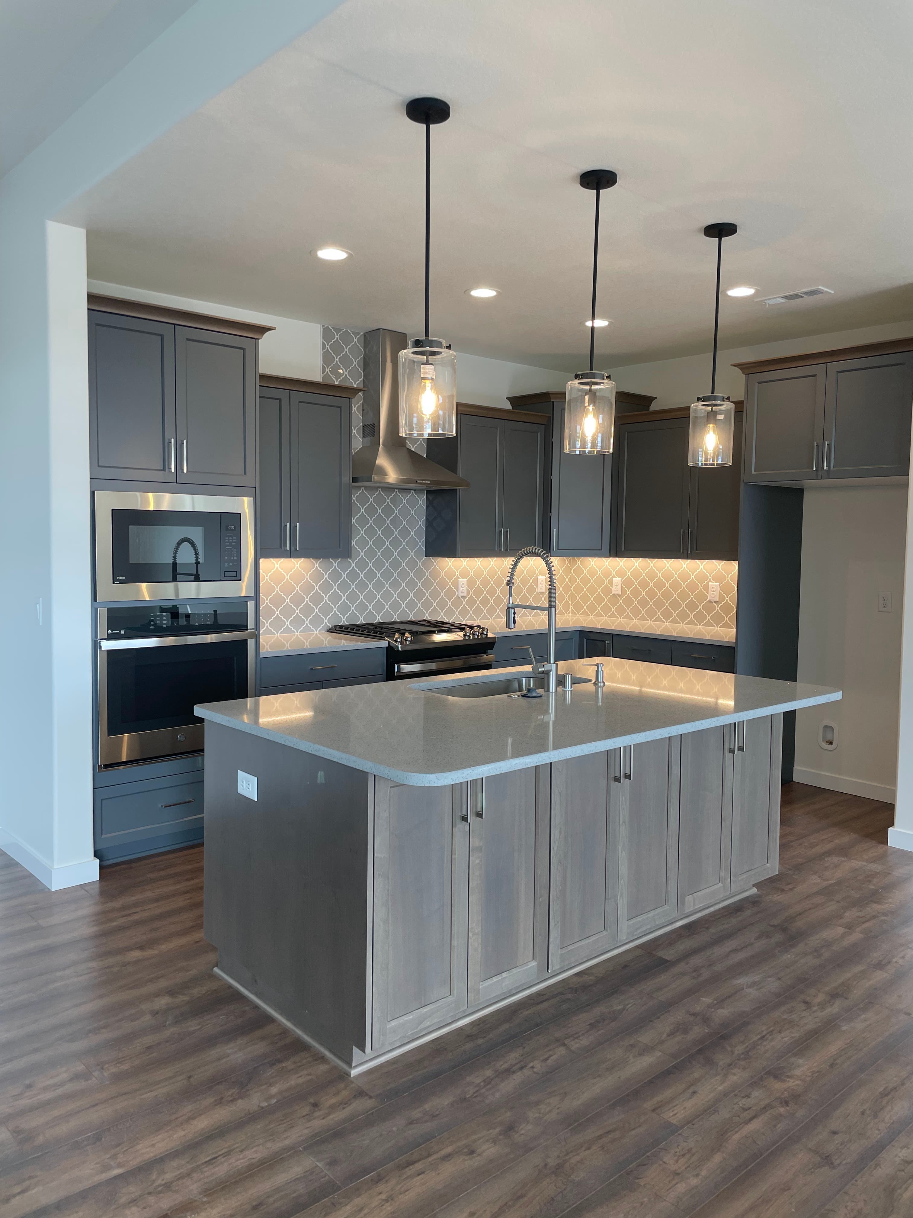 Custom kitchen cabinetry project 29