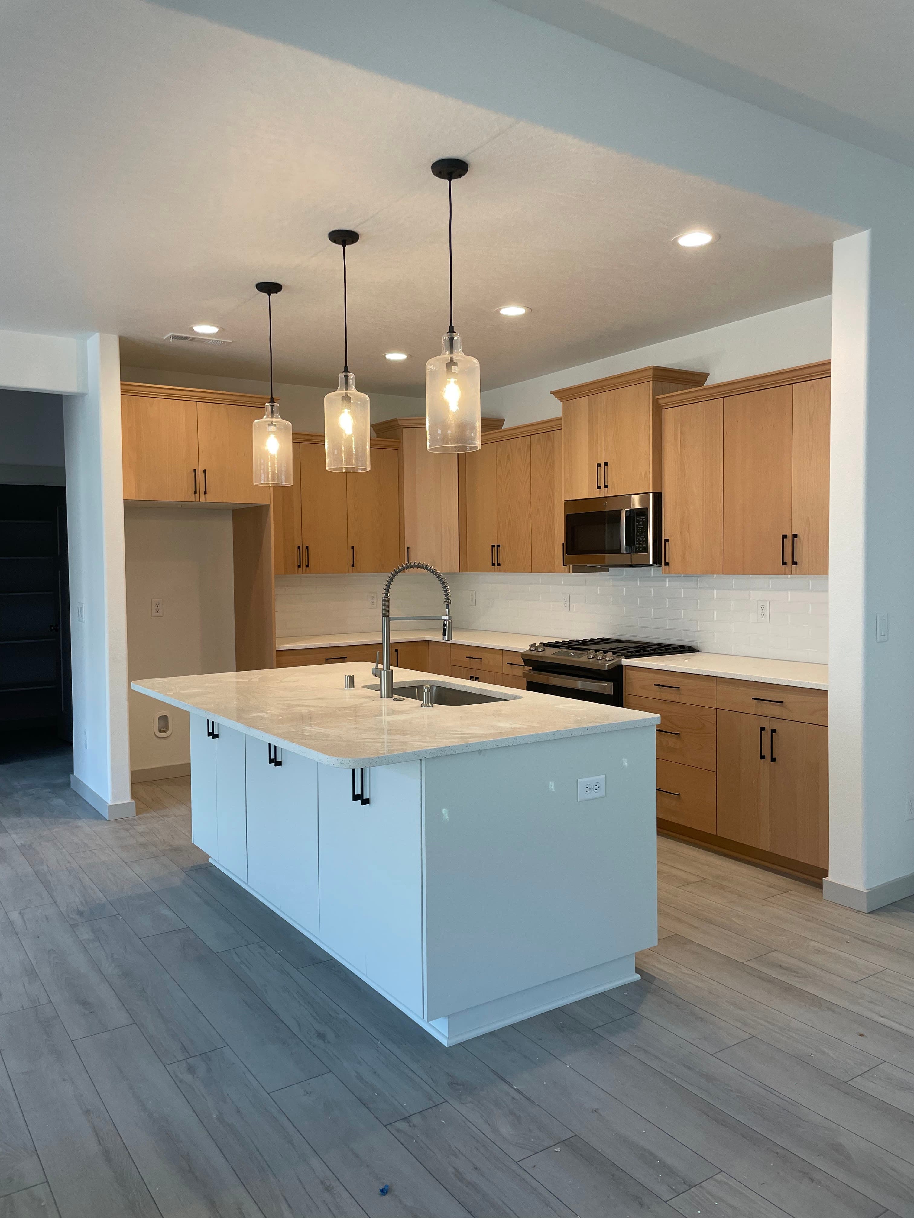 Custom kitchen cabinetry project 31