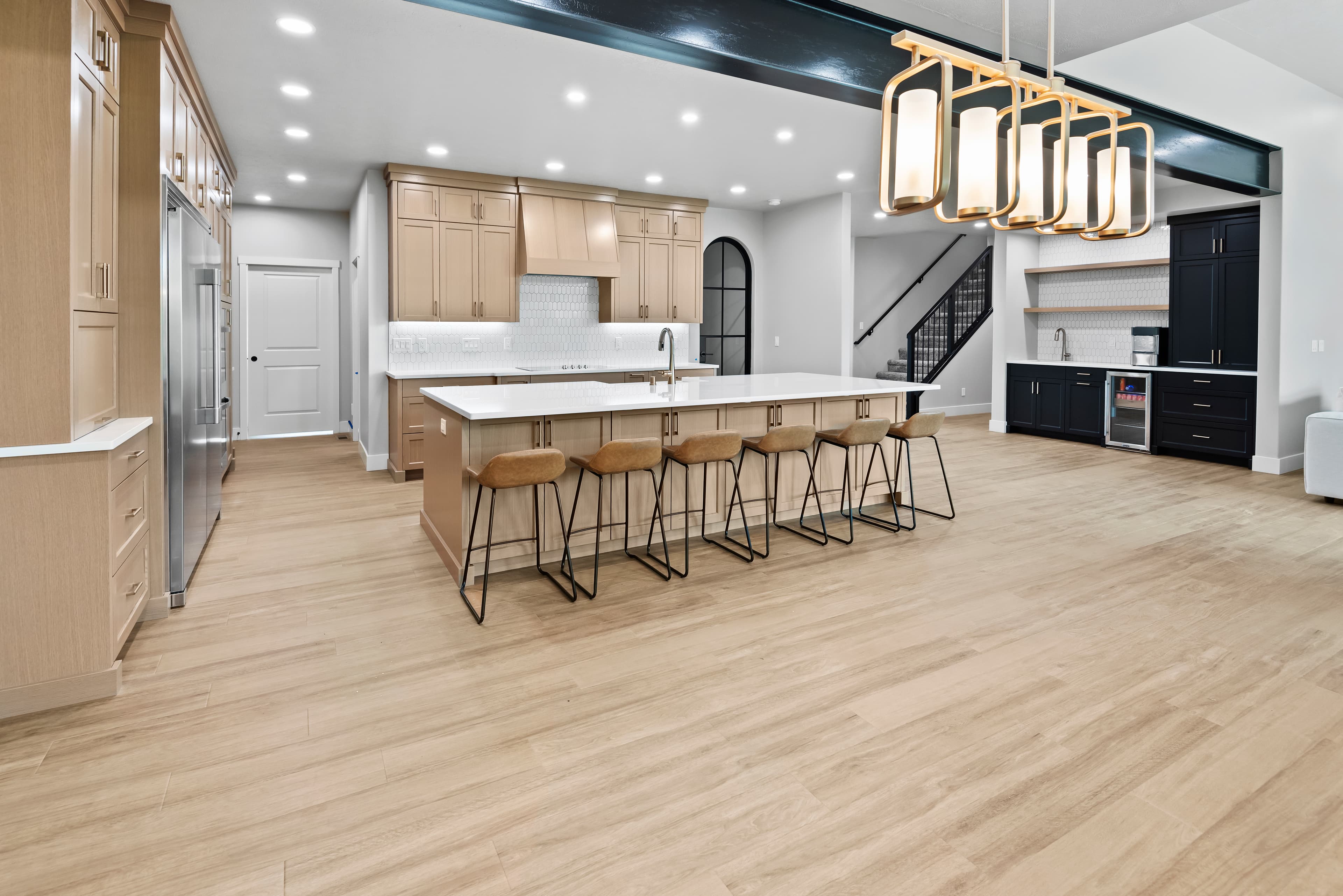 Custom kitchen cabinetry project 33