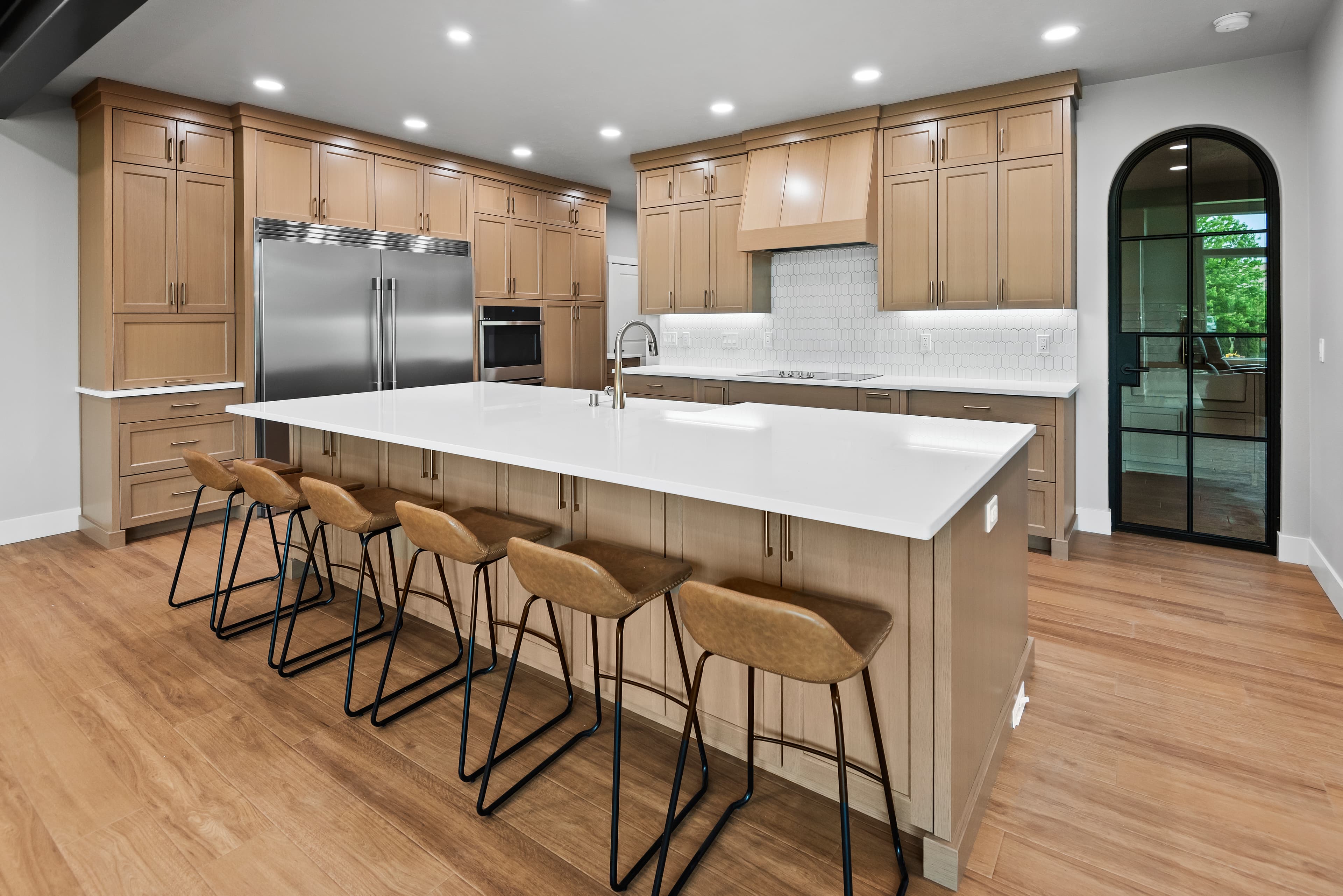 Custom kitchen cabinetry project 34
