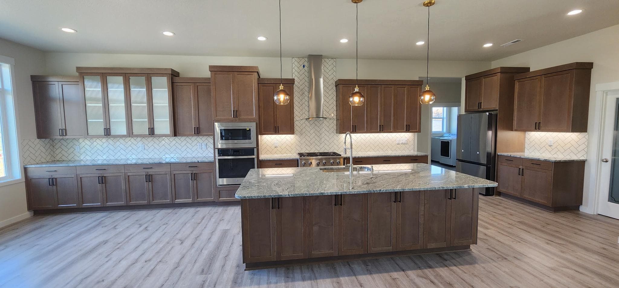Custom kitchen cabinetry project 37