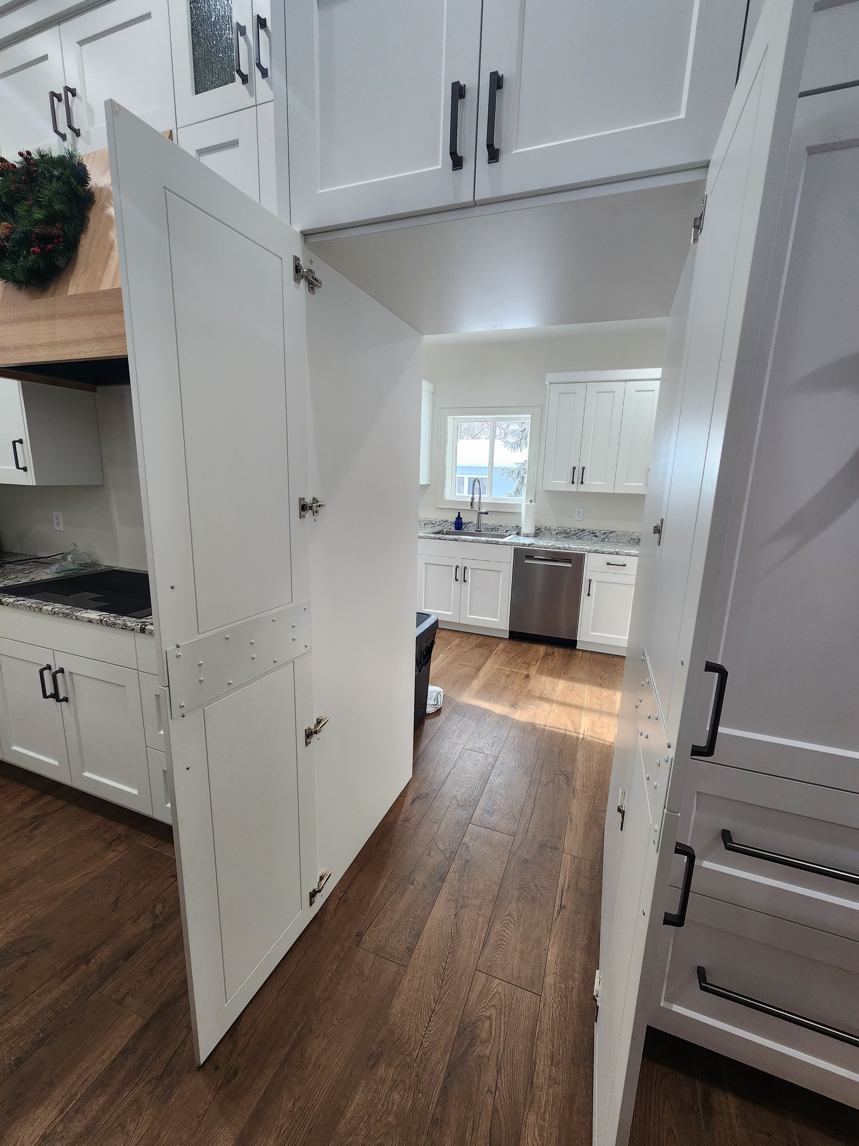 Custom pantry cabinetry project 1