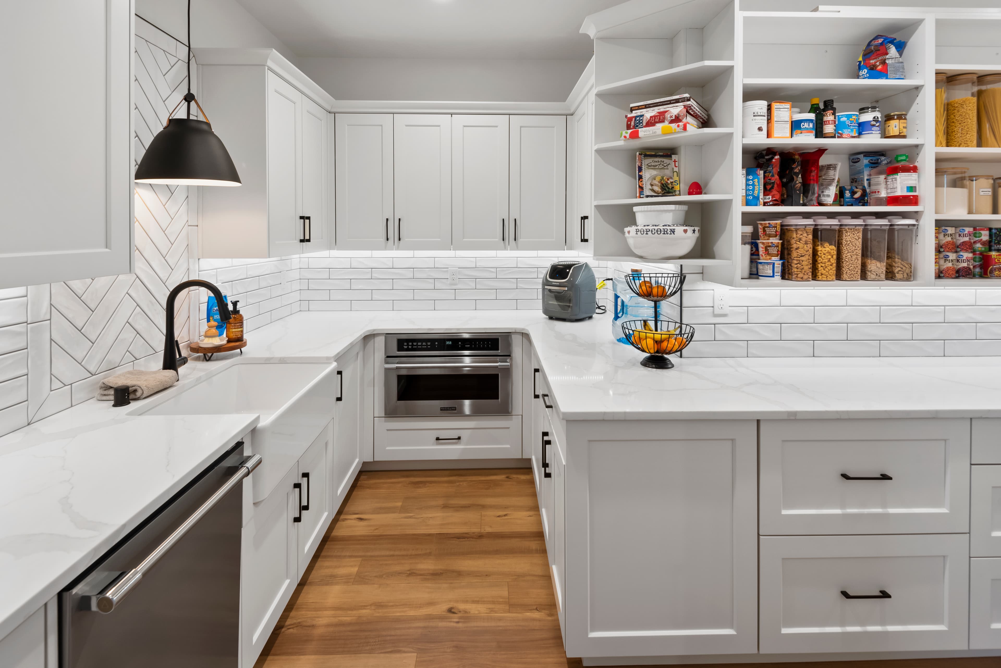 Custom pantry cabinetry project 4