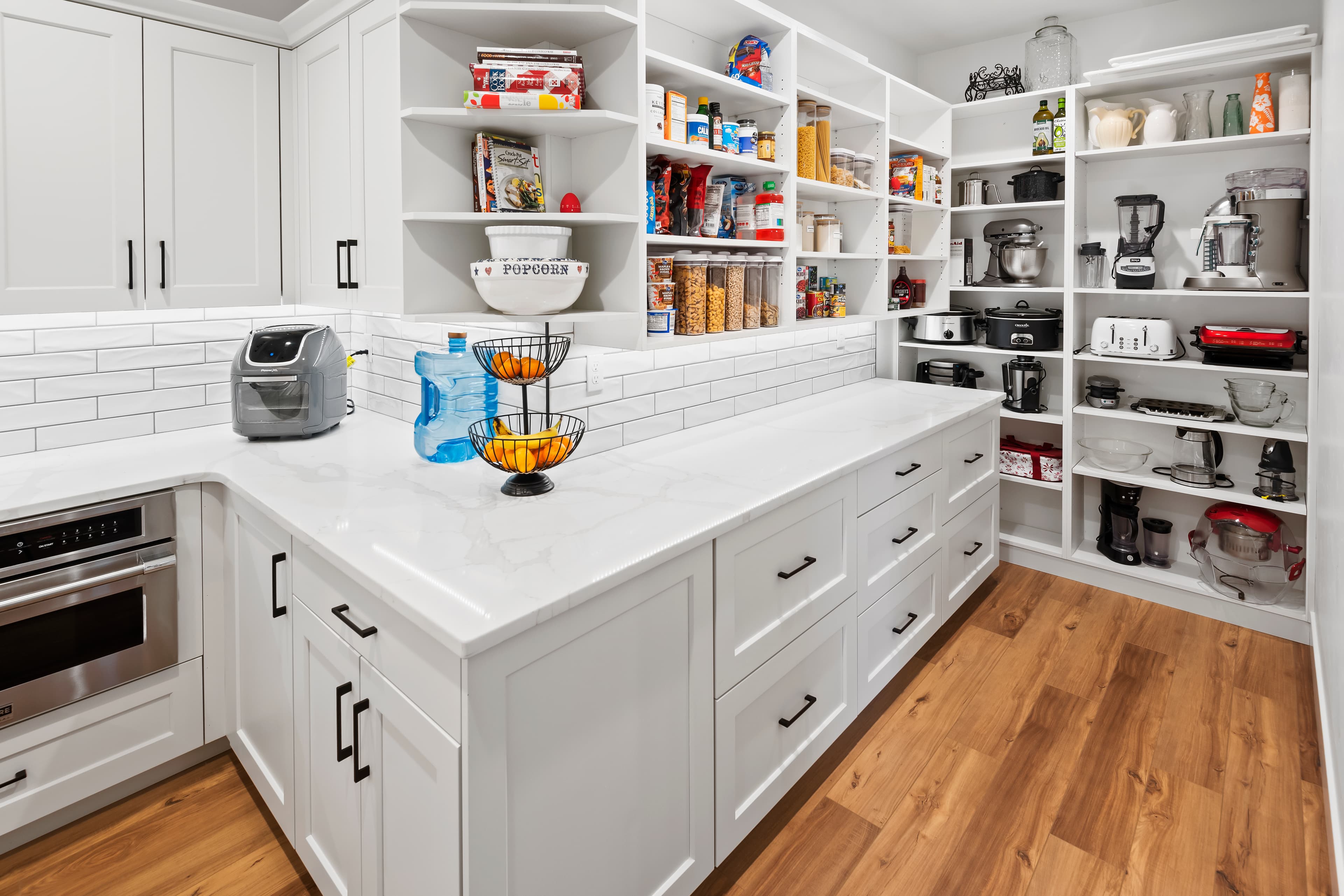 Custom pantry cabinetry project 5