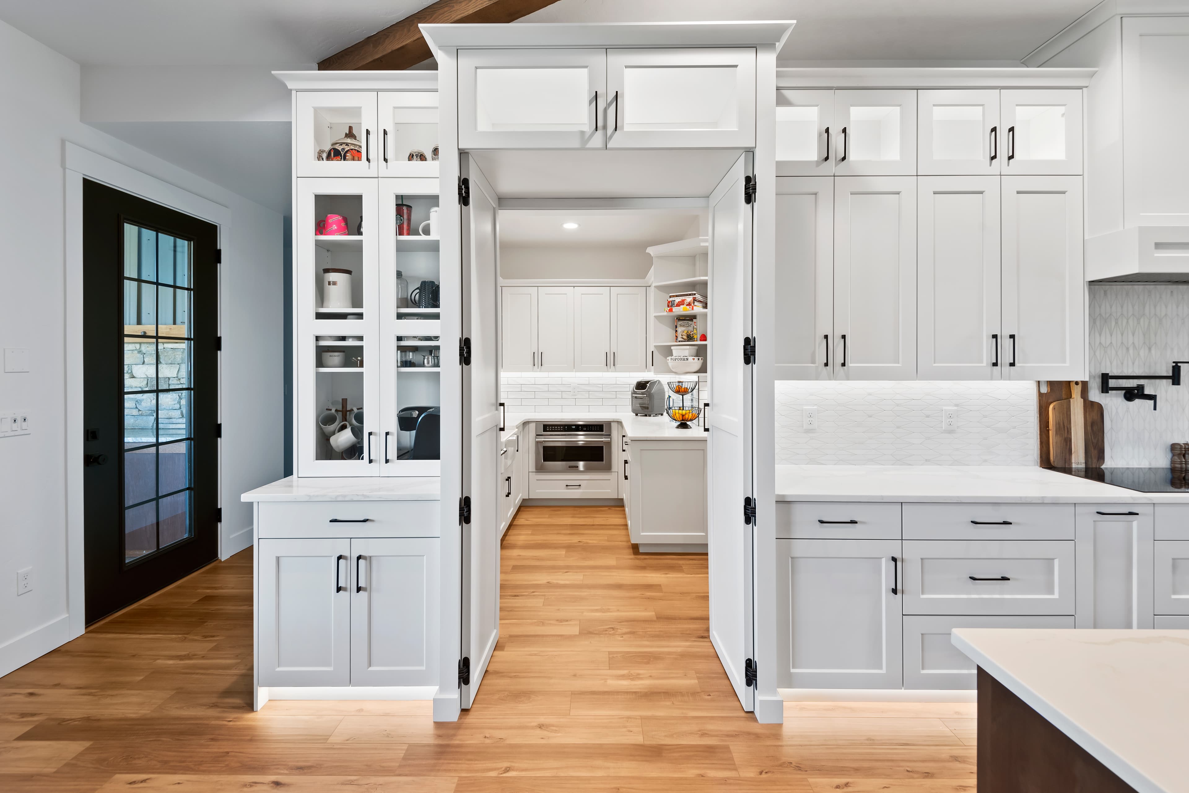 Custom pantry cabinetry project 6
